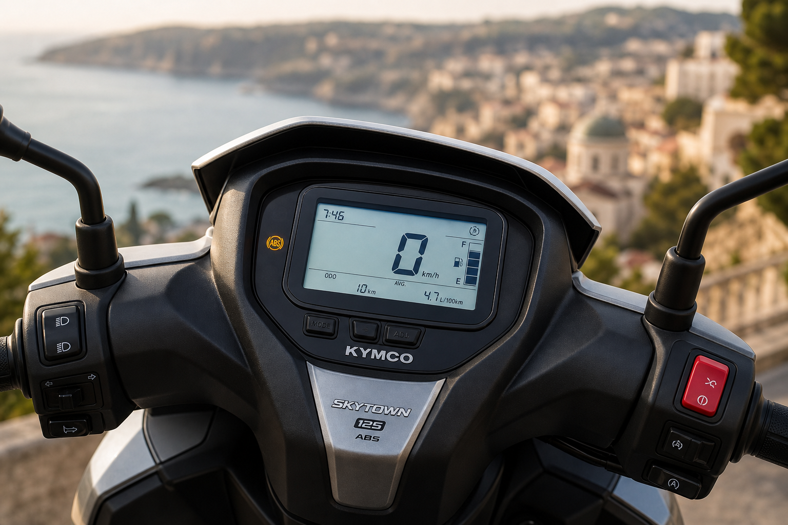 Kymco Skytown 125 ABS